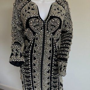 Jovani studded dress/jacket